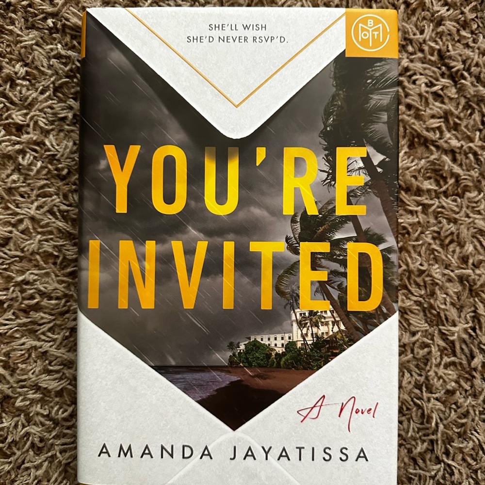 You’re Invited by Amanda Jayayissa book